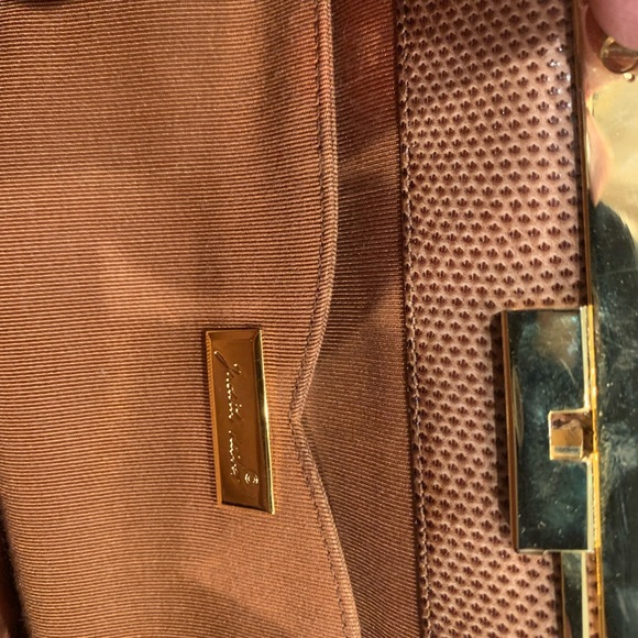 Judith Lieber Vintage lizard skin clutch bag - Picture 8 of 12